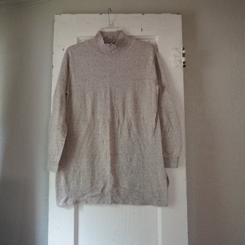 J. Jill Turtleneck Tunic Sweater Size Small